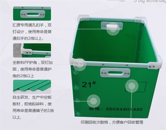 按需定制中空板周轉箱有什么好處